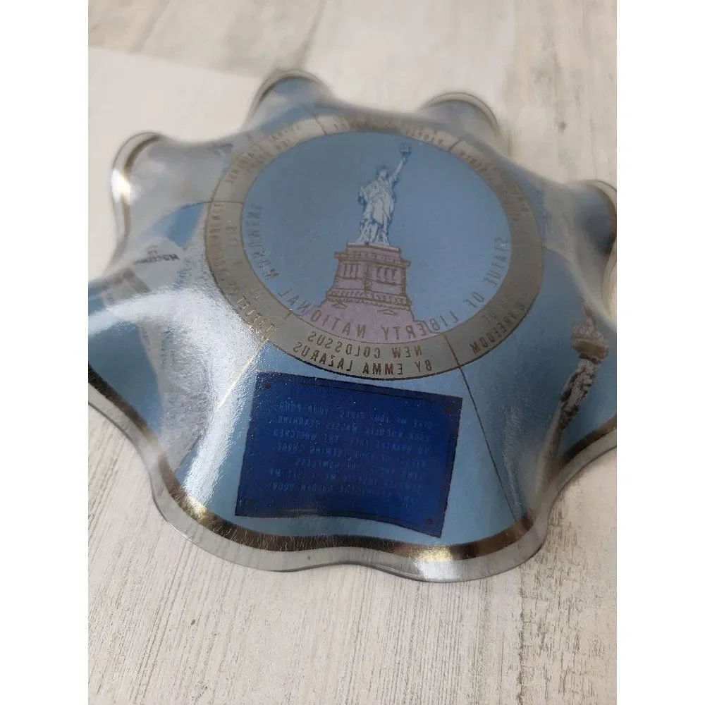 Statue‎ of Liberty candy dish home decor New York